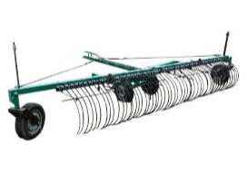 Грабли поперечные складные ГПГ-4С