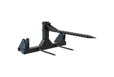 Приспособление для погрузки рулонов